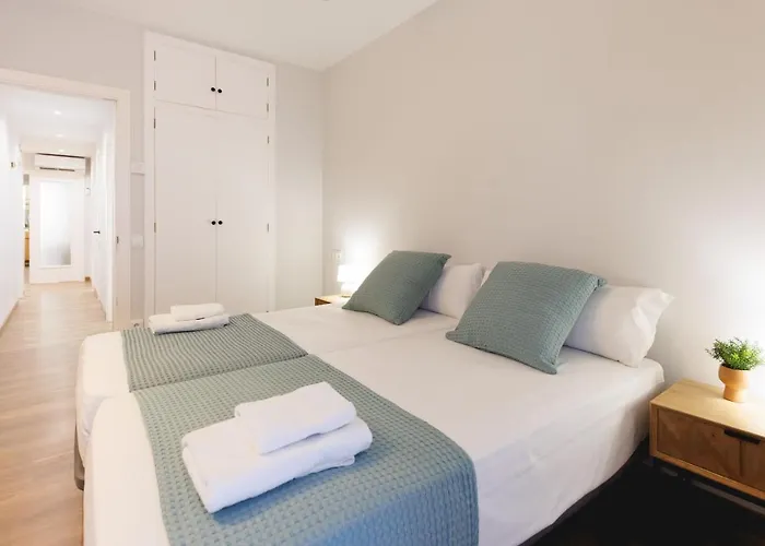 Lägenhet Bravissimo Figuerola, Spacious 3-bedroom