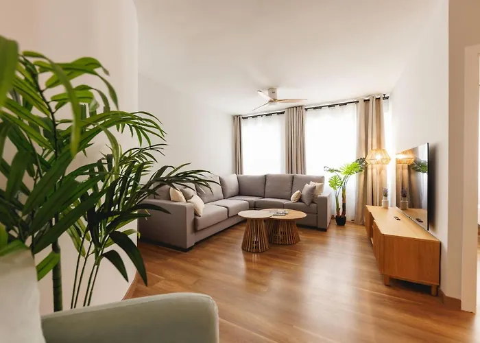Apartmán Bravissimo Figuerola, Spacious 3-bedroom