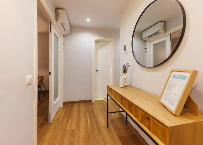 Bravissimo Figuerola, Spacious 3-bedroom Appartamento Girona