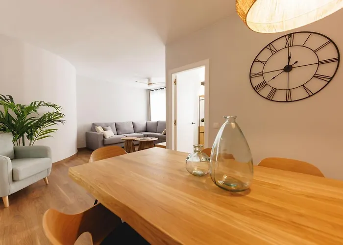 Apartmán Bravissimo Figuerola, Spacious 3-bedroom