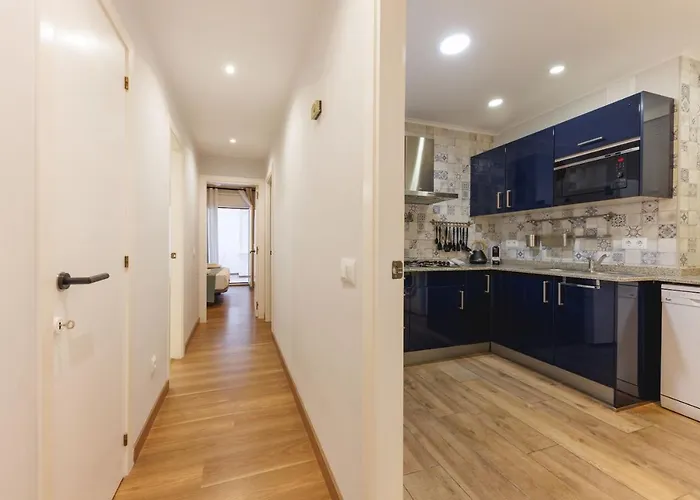 Bravissimo Figuerola, Spacious 3-bedroom Apartmán Girona