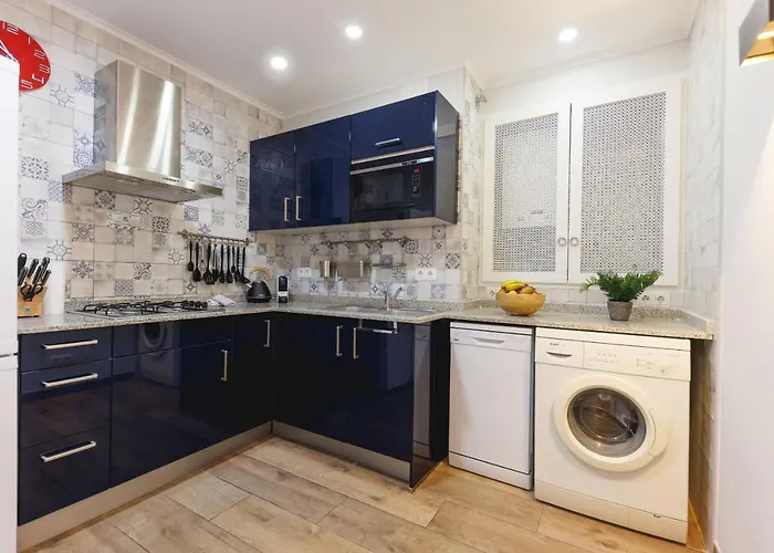 Bravissimo Figuerola, Spacious 3-bedroom Appartamento